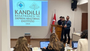 Kartal Belediyesi, 'Tsunami Erken Uyarısı Standart İşleyiş Prosedürleri' Çalıştay'ına Katıldı