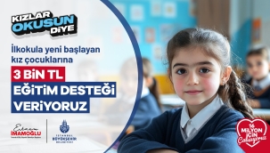 Kızlar Okusun Diye Projesi Başladı