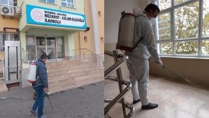 Maltepe'de 44 Okul Dezenfekte Edildi