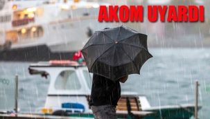 Marmara'da Fırtına ve Kuvvetli Yağış Uyarısı
