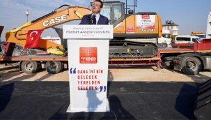 TBB Hatay ve 13 İlçesine 23 Hizmet Aracı Hibe Etti