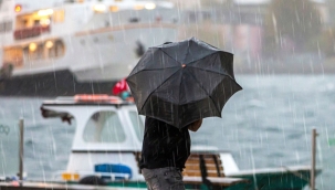 AKOM'dan Sağanak Yağış Uyarısı