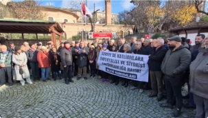 Alevi Kurumlarından Suriye'de Yaşanan Gelişmelere Tepki.