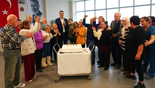 Başkan Gökhan Yüksel'den Huzurevi Sakinlerine Yeni Yıl Ziyareti