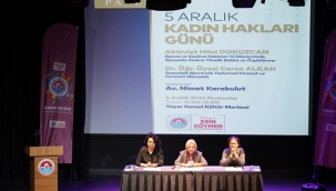 Dünya Kadın Hakları Günü Maltepe'de Kutlandı 