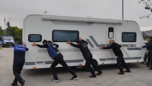 İBB'den Karavan İşgallerine Son