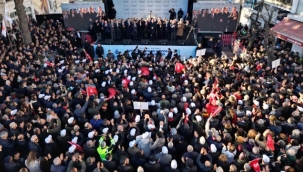 İSKİ Su Havzası Istranca Su Havzası Atık Su Temel Atma Töreni Gerçekleştirildi