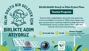 Kartal Belediyesi, İklim Dostu Belediyecilik İçin SECAP Sürecini Tamamladı