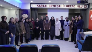 Kartal Belediyesi İlkokul ve Ortaokul Velileri ile Buluşuyor
