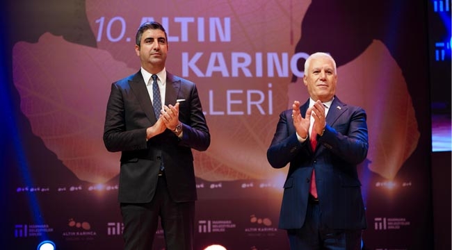 Kartal Belediyesi'ne 'Yerel Kalkınma' Kategorisinde Altın Karınca Ödülü