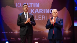Kartal Belediyesi'ne 'Yerel Kalkınma' Kategorisinde Altın Karınca Ödülü 