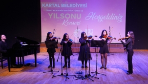 Kartal Belediyesi Sanat Akademisi Öğrencilerinden Yıl Sonu Konseri 