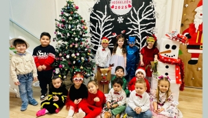 Maltepe Belediyesi'nin Kreşlerinde Yeni Yıl Coşkusu