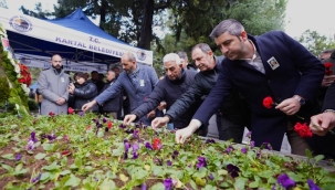 Mehmet Ali Büklü Vefatının 29. Yılında Mezarı Başında Anıldı