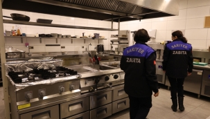 Sarıyer Belediyesi Zabıta Ekipleri Yılbaşı Denetiminde