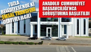 Tuzla'daki "Emsal Transferi" Olayı İle İlgili Cumhuriyet Başsavcılığı Soruşturma Başlattı