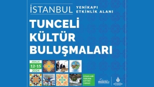 Yenikapı'da Tunceli Rüzgarı Esecek