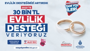 "Evlilik Desteği" 30 Bin TL'ye Çıkarıldı