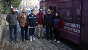 Gezici Veteriner Otobüsü "Vetbüs" 2 Gün Boyunca Kartal'da Hizmet Verdi