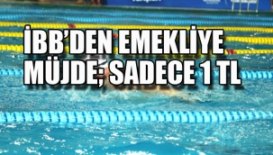 İBB' den Emekliyi Müjde; Sadece 1 TL