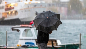 İstanbul'da Yeni Haftada Yağışlı Hafta Etkili Olacak