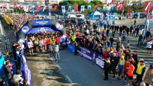 Kartal'da 14. Uğur Mumcu Yol Koşusu Gerçekleştirildi