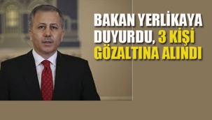 Kartalkaya Yangını'nda Hayatlarını Kaybeden Ailelerin Yakınlarınaı Arayıp Hakaret Eden Üç Kişi Gözaltına Alındı