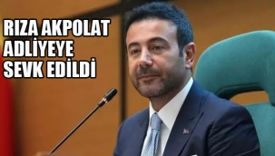 Rıza Akpolat Savcılığa Sevk Edildi