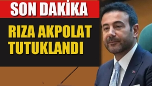 Rıza Akpolat Tutuklandı