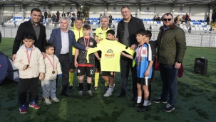 U13 Sömestr Kupası Futbol Turnuvası'nın Finali Yapıldı 