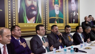 Alevi Vatandaşların Hızır Lokmasına Ortak Oldu