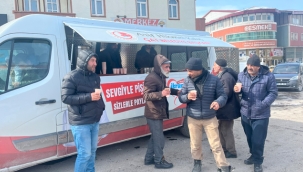 Çat Belediyesi'nden Doğu Anadolu'da Bir İlk: Mobil İkram Aracı Hizmete Girdi.