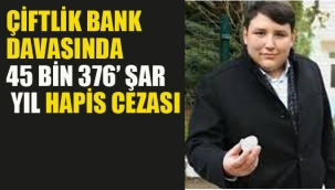 Çiftlik Bank Davasında Karar. 45 Bin 376'şar Yıl Hapis