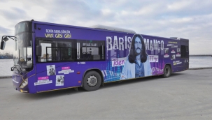 İETT'den Barış Manço'ya Vefa Otobüsü