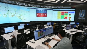 İstanbul'da Su Kayıp ve Kaçağı Yüzde 18,63'e Düştü