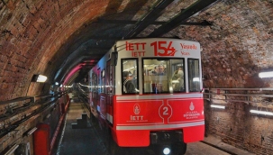 İstanbul'un Tarihi Ulaşım Simgelerinin Kuruluş Yıldönümleri Kutlandı