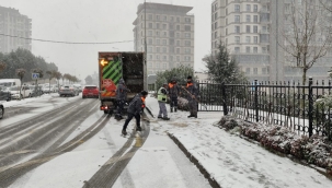İstanbul Valiliği'nden Soğuk Hava ve Kar Uyarısı