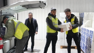 Kartal Belediyesi'nden İhtiyaç Sahiplerine Ramazan Kolisi Desteği