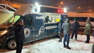 Kartal Belediyesi'nden Vatandaşlara Sıcak Çorba İkramı