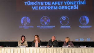 Maltepe Belediyesi'nden "Türkiye'de Afet Yönetimi ve Deprem Gerçeği" Paneli 