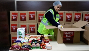 Maltepe Belediyesi Ramazan'da Dayanışmayı Büyütüyor