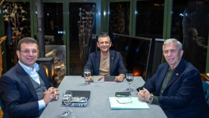 Özgür Özel'in İmamoğlu ve Yavaş'la Bir Araya Geldiği Toplantısı Sonar Erdi