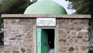 Süreyya Paşa'nın Kabri Yenileniyor