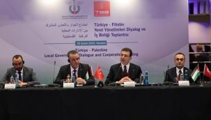 TBB ve Filistin Yerel Yönetimler Birliği Arasında Mutabakat Metni İmzalandı