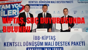 	07/03/2025 KİPTAŞ, Kamu Bankaları Yöneticileri Hakkında Suç Duyurusunda Bulundu