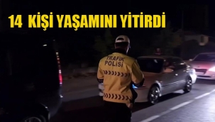 Bakan Yerlikaya Duyurdu Bayramın 2. Günün de 14 Kişi Hayatını Kaybetti