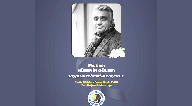 Hüseyin Caner Güler Mezarı Başında Anılacak