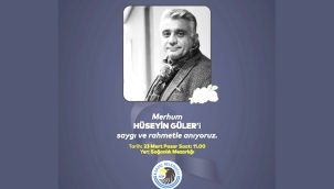 Hüseyin Caner Güler Mezarı Başında Anılacak