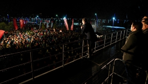 İmamoğlu "Halkın Önüne Gelecek Olan İlk Sandık Bunları Evlerine Gönderecek"