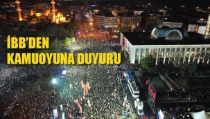 İstanbul Büyükşehir Belediyesi'nden Kamuoyuna Duyuru